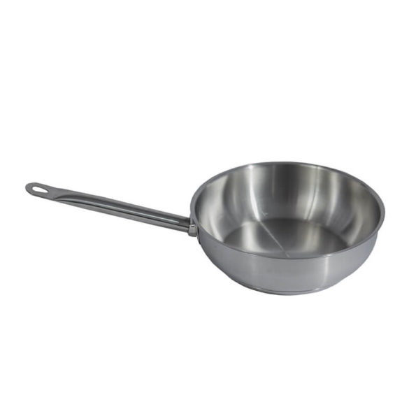 Sarten Acero Inox Sin Tapa Zanxing